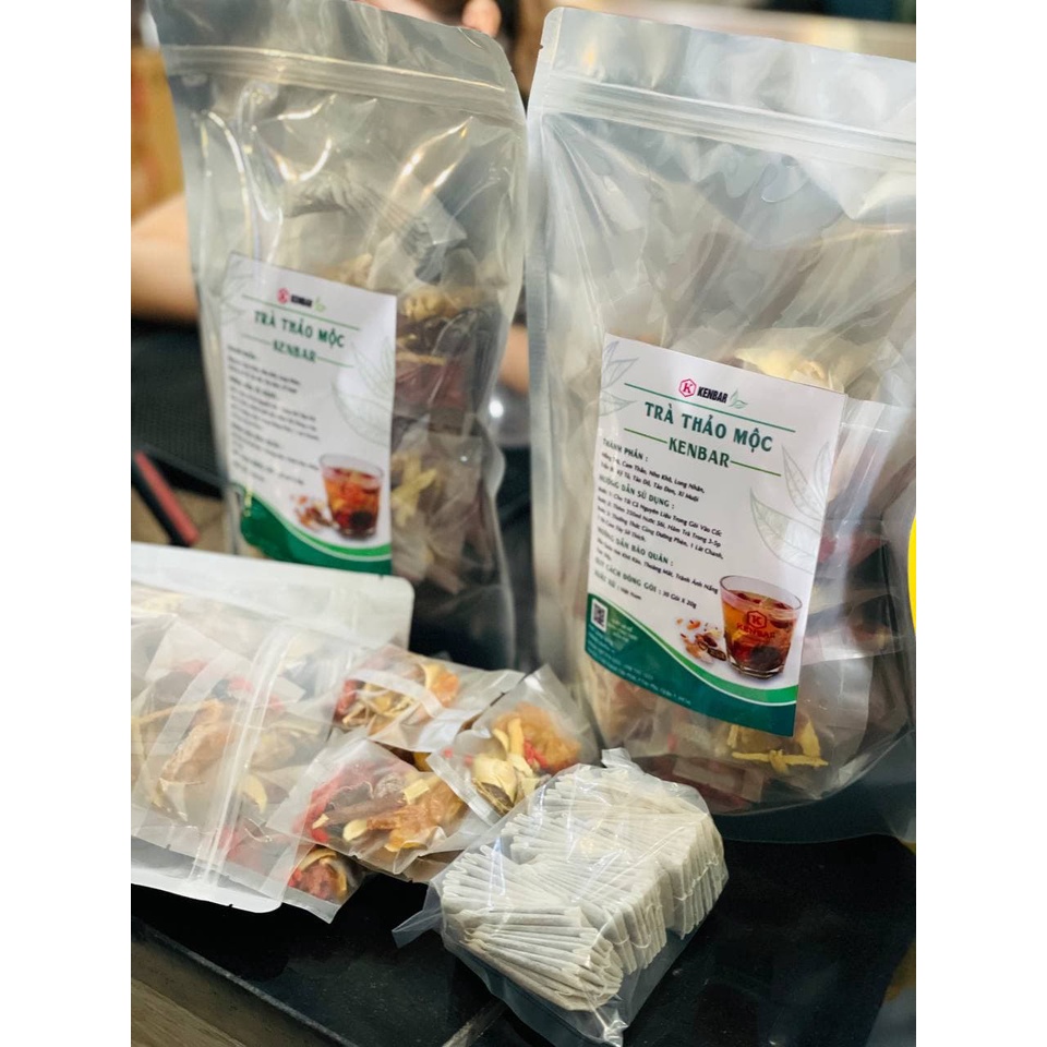 Set Trà Thảo Mộc Kenbar