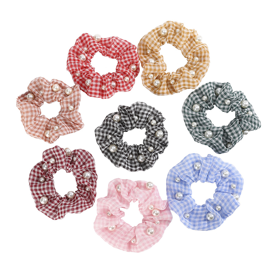 Dây Buộc Tóc Đính Ngọc Trai Xinh Xắn Dành Cho Nữ