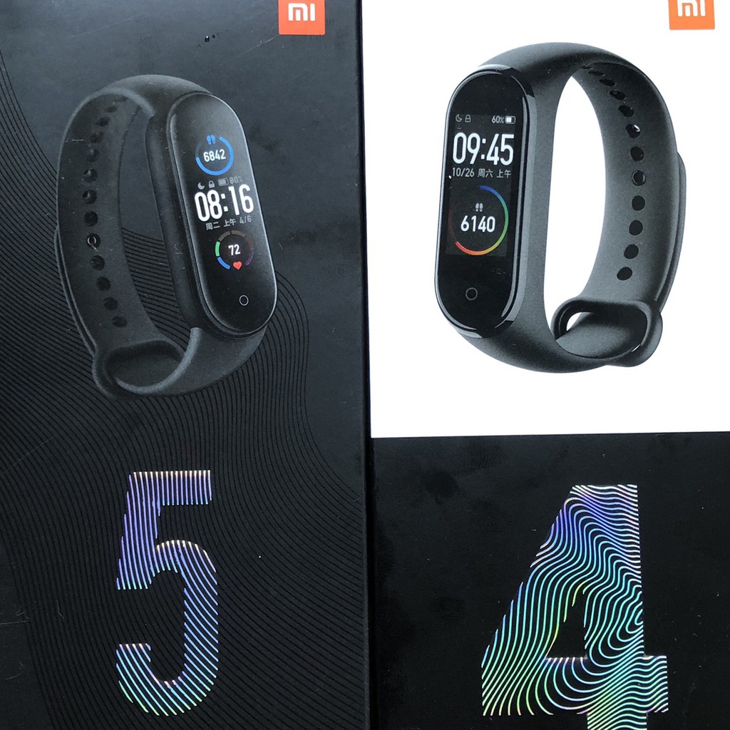 [BH đổi 1-1] Đồng hồ thông minh xiaomi mi band 5 / Vòng đeo tay sức khỏe mi band 4