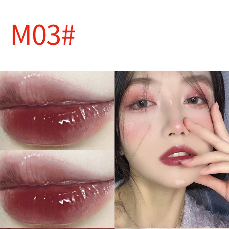 Son bóng dưỡng ẩm lâu trôi không phai màu sắc sành điệu