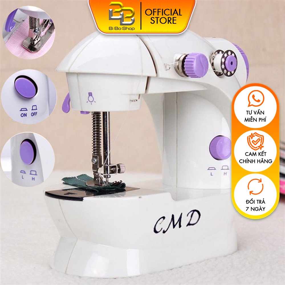 Máy may mini đa năng CMD giành cho gia đình - Máy khâu đa năng - CP035