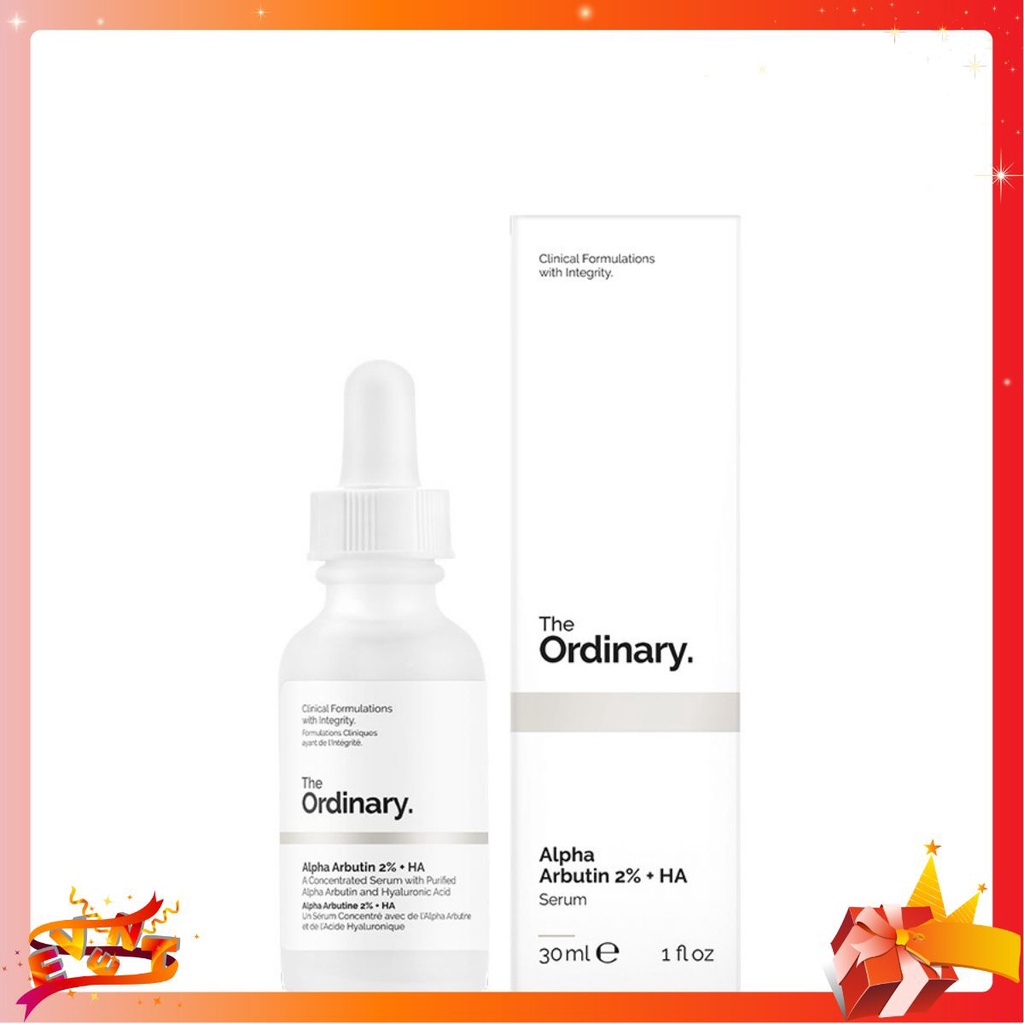 Tinh chất dưỡng trắng Alpha Arbutin 2% + HA - The Ordinary ɱ√ρ