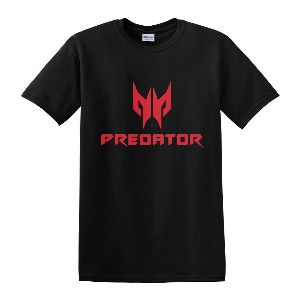 Áo Thun Thể Thao Nam In Logo Acer Predator Gaming Acer Gildan