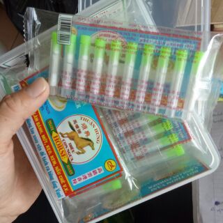 combo 1 vỉ 10 ống vani
