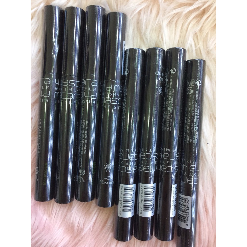 Mascara Mi The Style 4D Missha ( Mẫu Mới ) | BigBuy360 - bigbuy360.vn