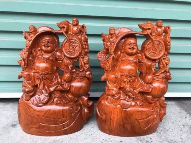 Tượng phật ông di lặc cao 45cm