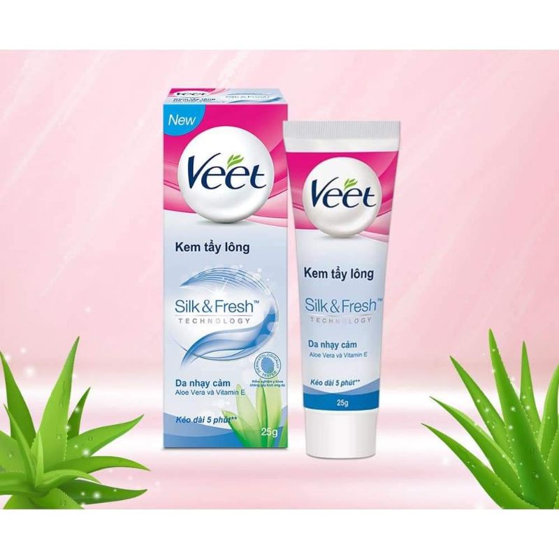 Kem Tẩy Lông Veet Hair Removal Cream