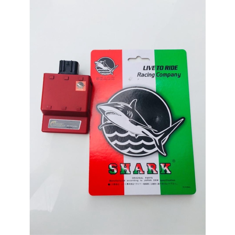 IC độ Shark  xe Sirius,xe mio