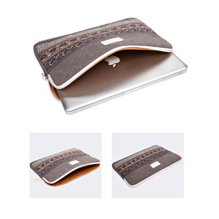 Túi chống sốc laptop Canvas đẹp