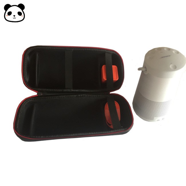 Túi Đựng Chống Sốc Cao Cấp Cho Loa Bluetooth Bose Soundlink Revolve Và Dây Cáp