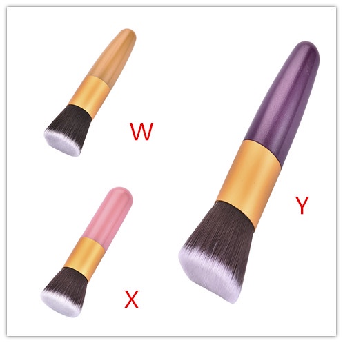 Set 1/3/8 cọ trang điểm đánh má hồng chuyên nghiệp chất lượng cao