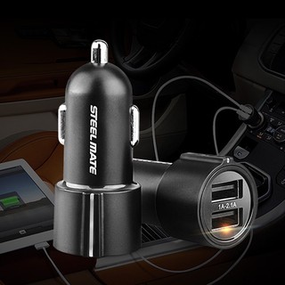 Sạc Xe Hơi STEELMATE Cổng cạc nhanh 2A