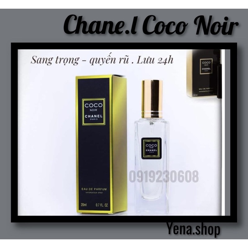 Nước hoa coco noir chiết 20ml