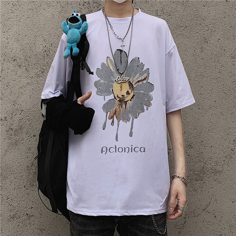 Áo thun nam nữ form rộng Yinxx, áo phông tay lỡ ATL49 | BigBuy360 - bigbuy360.vn