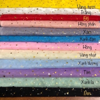Vải lưới kim tuyến ngôi sao may Scrunchies, phông chụp ảnh