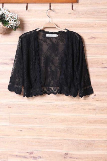 ÁO KHOÁC REN TÀ NGẮN TAY LỠ | BigBuy360 - bigbuy360.vn