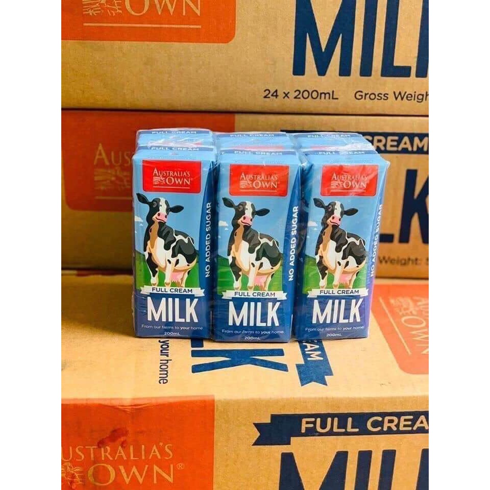 Sữa Own úc nguyên kem 200ml