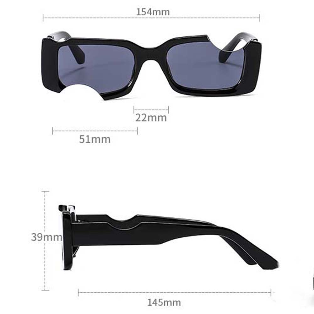 Kính Mát Kiểu Dáng Độc Đáo Sáng Tạo Hợp Thời Trang Cho Nữ