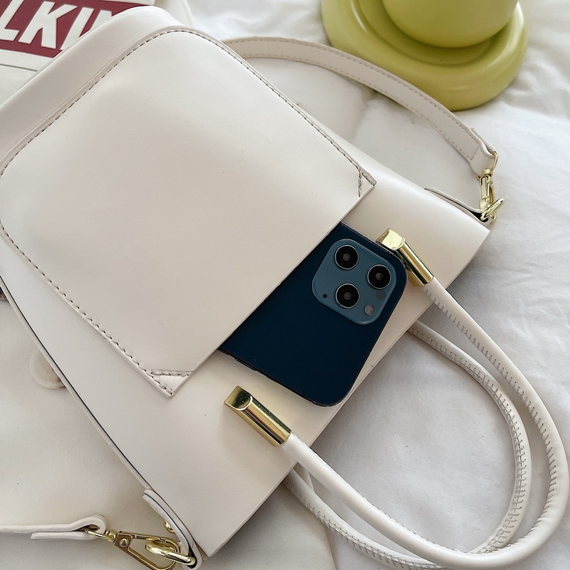 IELGY Túi Đeo Chéo Một Bên Vai Phong Cách Phương Tây Đơn Giản Dành Cho Nữ