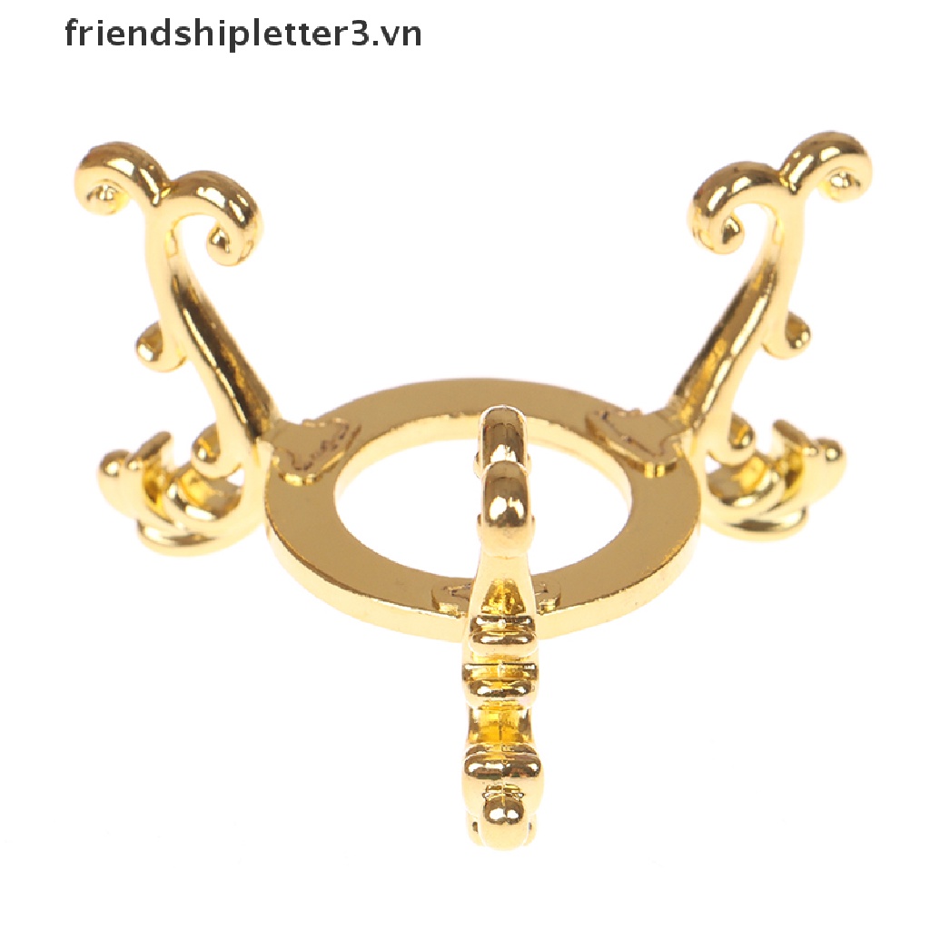 Đế Trưng Bày Quả Cầu Pha Lê Mạ Vàng / Bạc