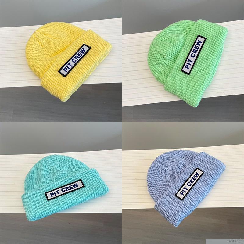 Mũ len trùm đầu giữ ấm mềm mại dành cho bé