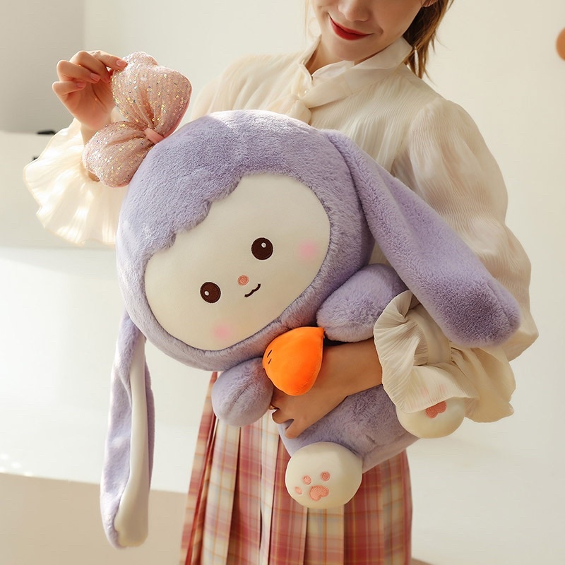 Gấu Bông Thỏ Tai Dài Cao Cấp - Gấu Bông Mina