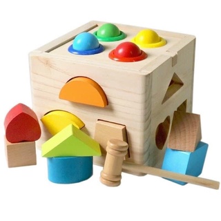 Các món đồ chơi gỗ Montessori cho bé
