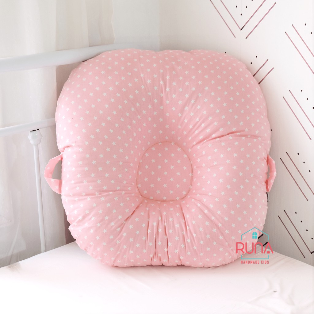 (COTTON HÀN 100%) SẢN PHẨM GỐI CHÍNH HÃNG - GỐI CHỐNG TRÀO NGƯỢC, CHỐNG TRỚ cho bé RUNAKIDS.