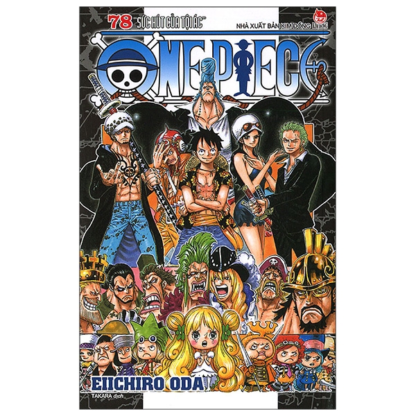 Sách - One Piece Tập 78: Sức Hút Của Tội Ác (Tái Bản 2019)
