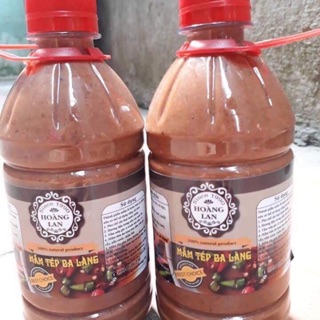 Mắm tôm , mắm tép Ba Làng