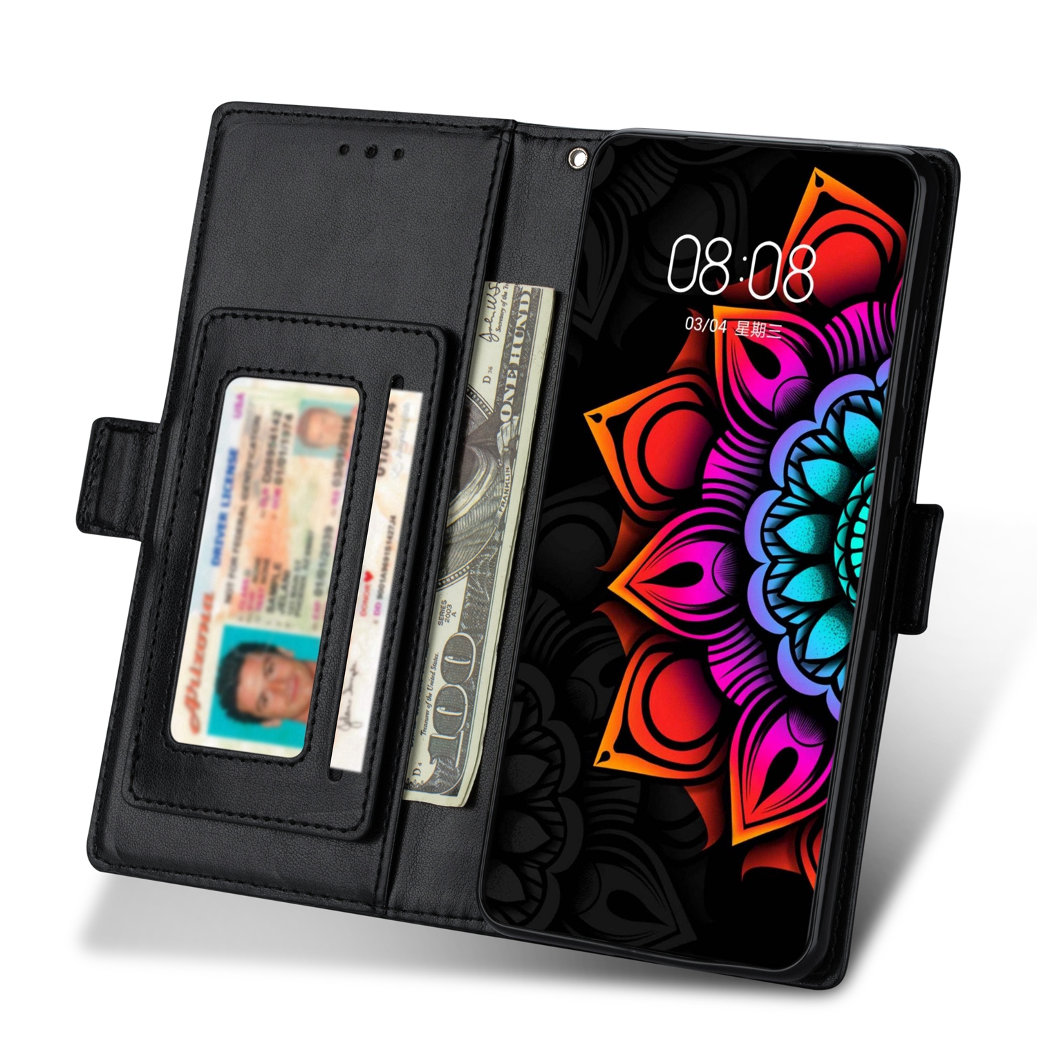 MANDALA Ốp Lưng Nắp Gập In Hình 3d Cho Điện Thoại Samsung Galaxy Note 8 / Note 9 / Note 10 / Note 10 Plus / Note 20 / Note 20 | BigBuy360 - bigbuy360.vn
