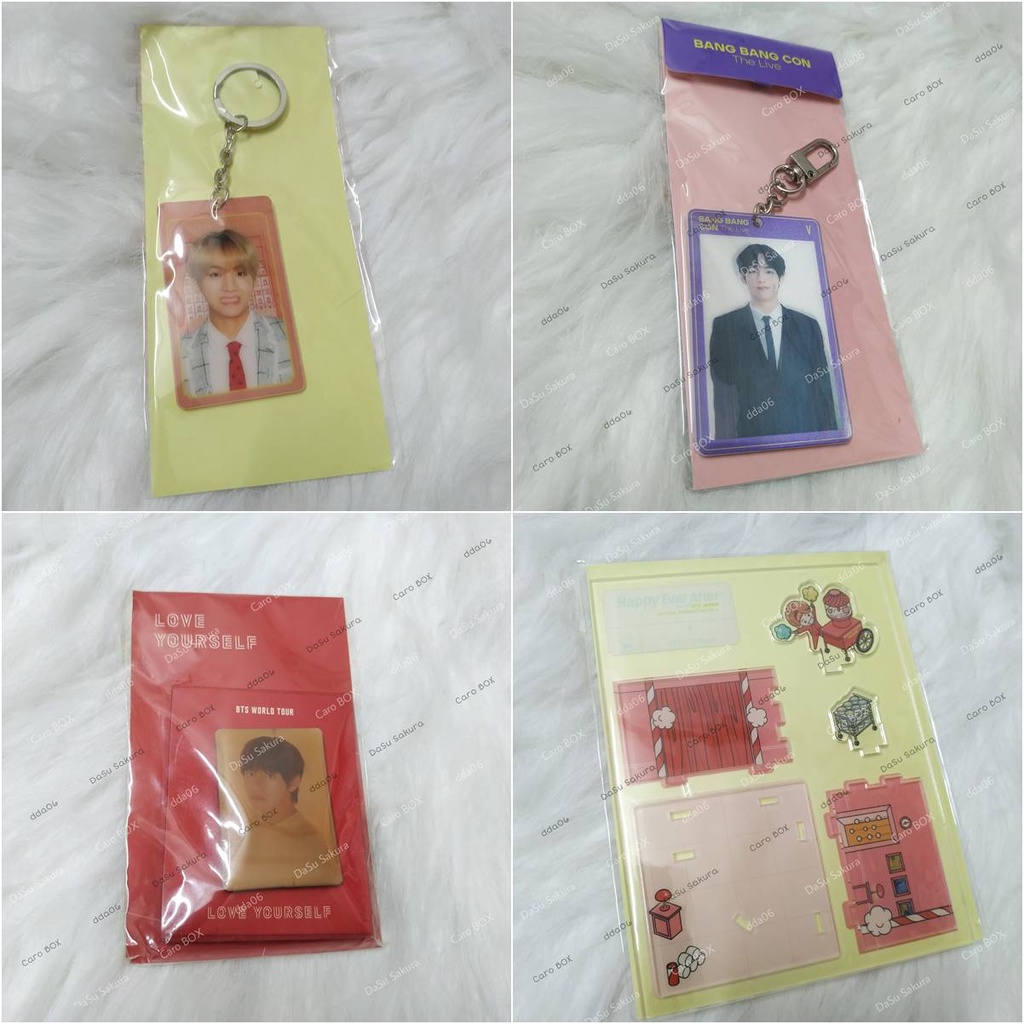 BTS Keyring Móc Khóa
