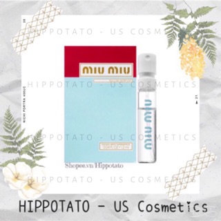 🌸 miu miu edt/edp - sample vial mẫu thử nước hoa