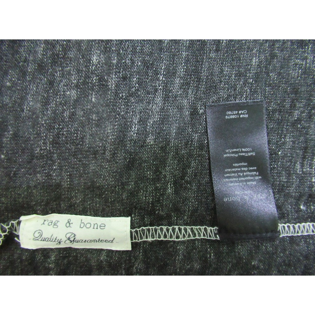 Áo thun nam RAG & BONE  Owen Linen Tee