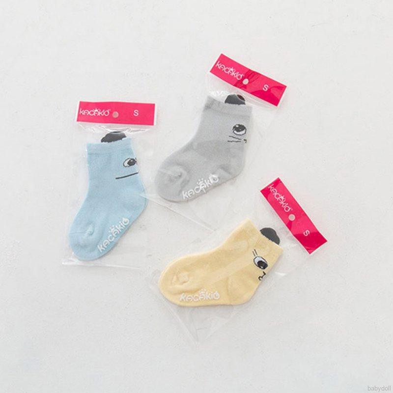 1 Đôi Vớ Cotton Chống Trượt Lh6S Cho Bé