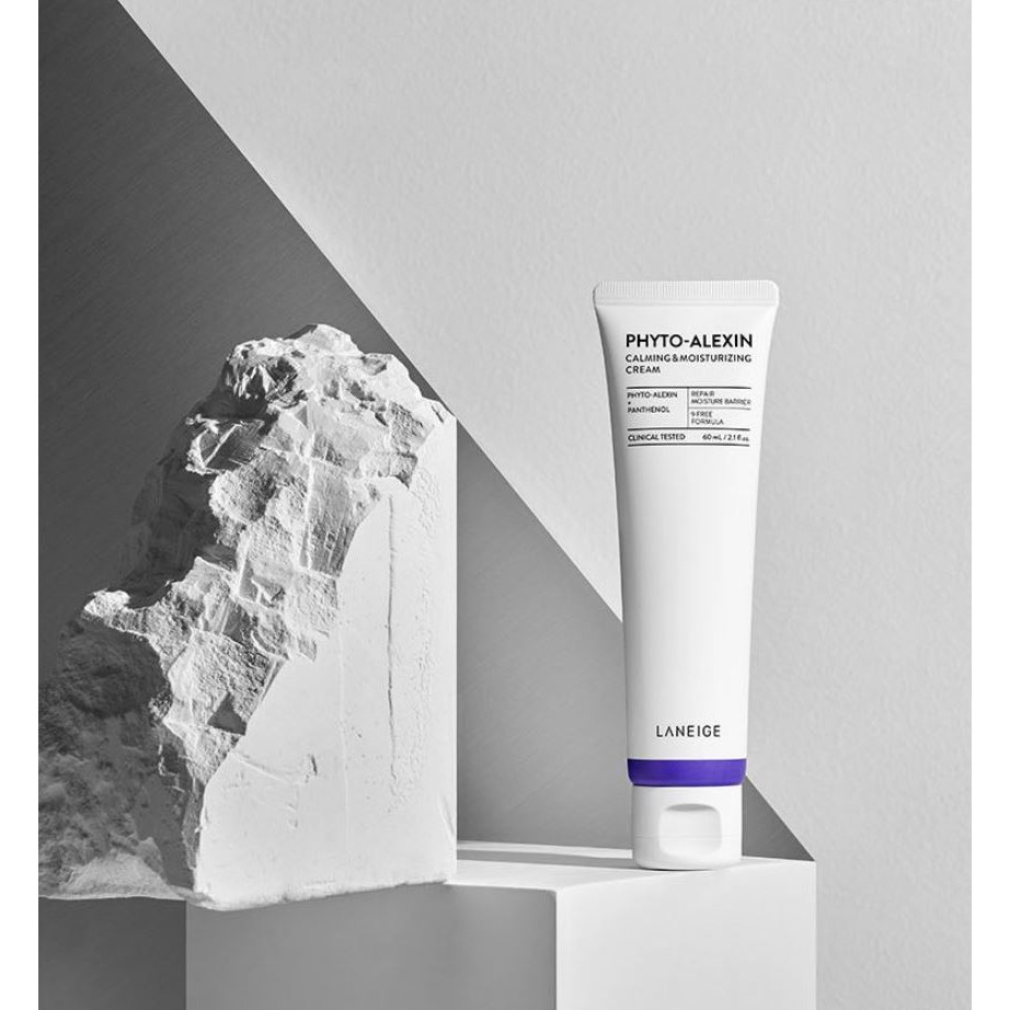 Set dưỡng chăm sóc da nhạy cảm NEW LANEIGE PHYTO-ALEXIN AMPOULE & CREAM & DUO SET