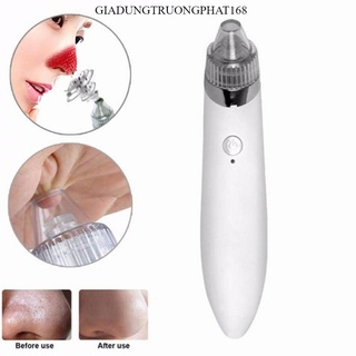 Máy hút mụn cầm tay hút mụn cám mụn đầu đen cao cấp ba đầu hút. -gia dụng trường phát 168