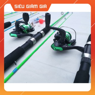 [Combo] R Bộ Cần Câu Đặc Daiwa 2 Khúc  [Giá rẻ]