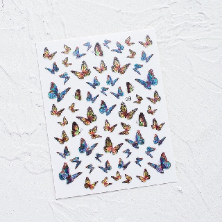 [HOT] Sticker nail , sticker bướm dán móng tay.