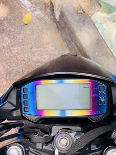 Titan dán trang trí đồng hồ satria