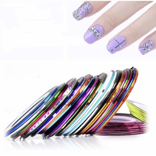 Set dây kim tuyến trang trí móng
