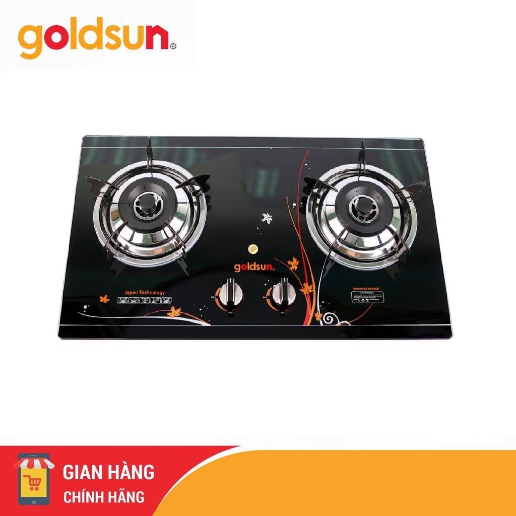 Bếp gas âm Goldsun GS-8078GB Hàng chính hãng