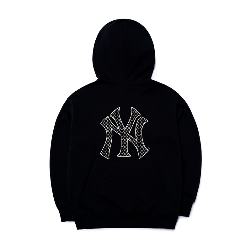 MLB Áo hoodie dài tay thể thao thu đông hàng mới HDM0 cho nam và nữ