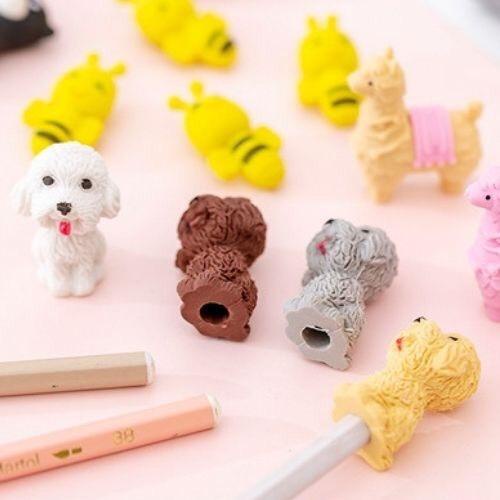 Gôm tẩy hình động vật sáng tạo dễ thương- Đồ dùng học tập tiện dụng cho bé