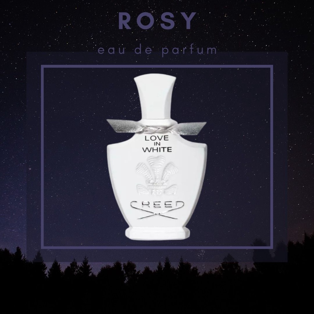 Nước hoa Creed Love In White-5ml/10ml-Rosy.perfume