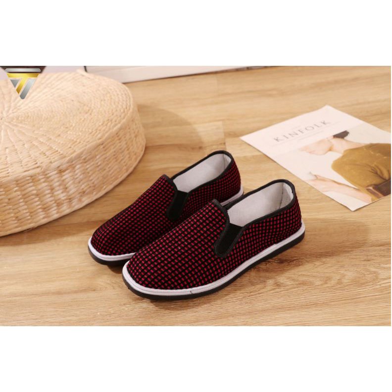 Giày lười vải nam - nữ đi bộ êm chân TRT-GLNU-04 | BigBuy360 - bigbuy360.vn
