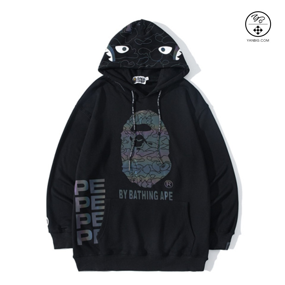 Áo Hoodie Bape Shark 01