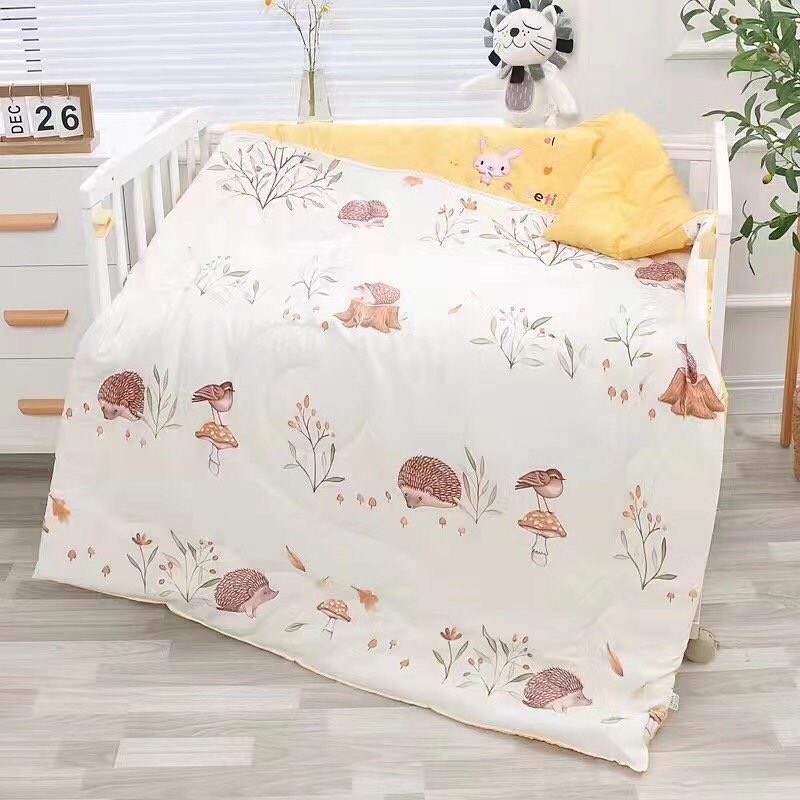 Chăn trần bông Babybee (1m x 1m2 )