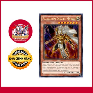 [Thẻ Bài Yugioh Chính Hãng] Palladium Oracle Mahad