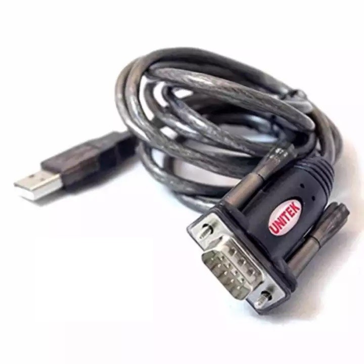 Cáp USB to Com RS232 1.5m Unitek Y105